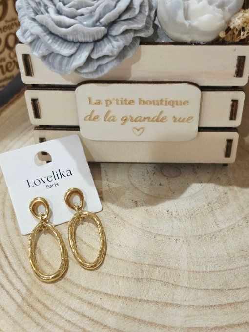 BOUCLES D'OREILLES
