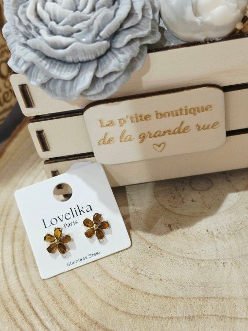 BOUCLES D'OREILLES