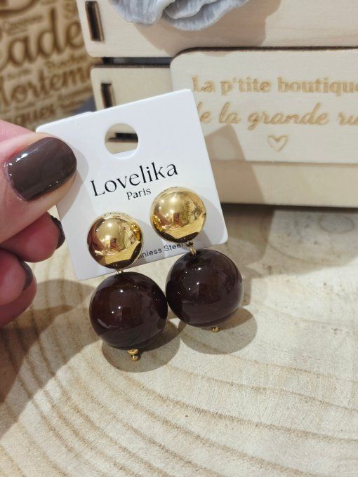 BOUCLES D'OREILLES