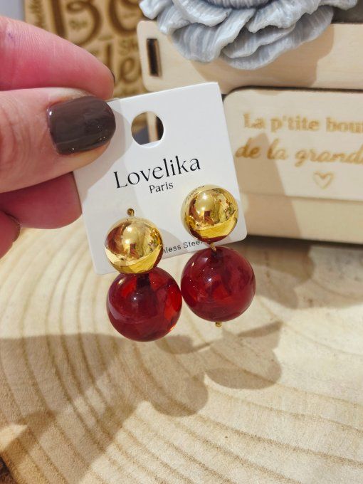 BOUCLES D'OREILLES