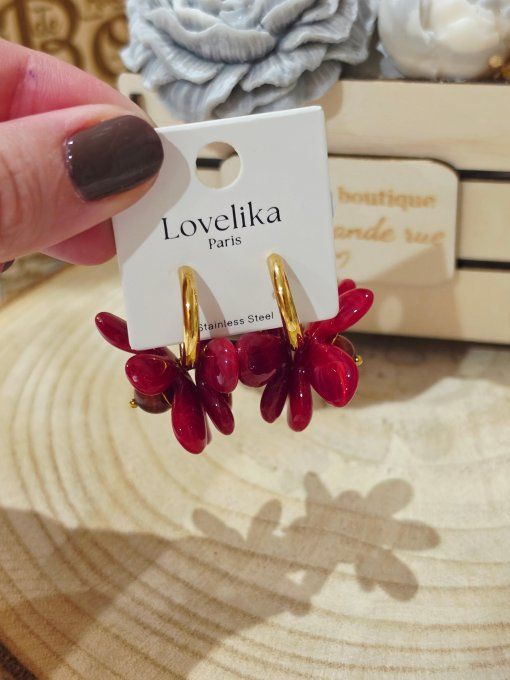 BOUCLES D'OREILLES