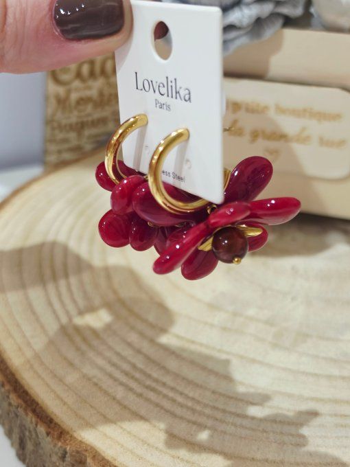 BOUCLES D'OREILLES