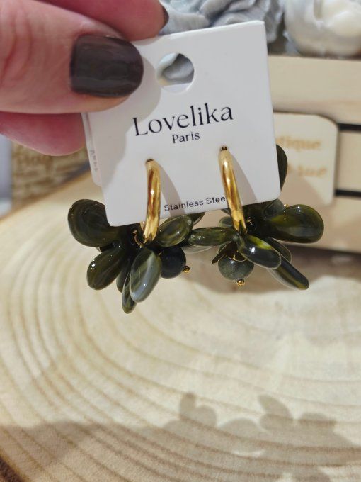 BOUCLES D'OREILLES