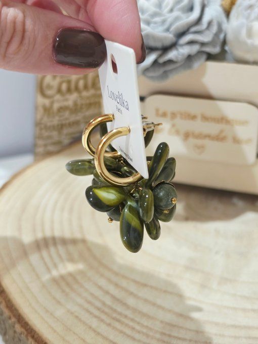 BOUCLES D'OREILLES