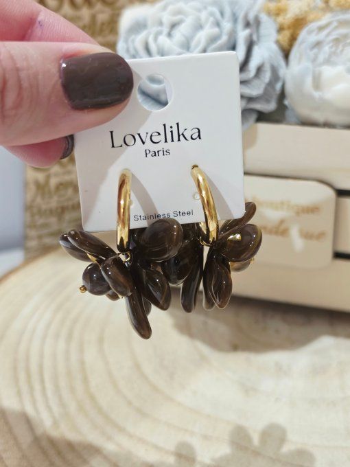BOUCLES D'OREILLES