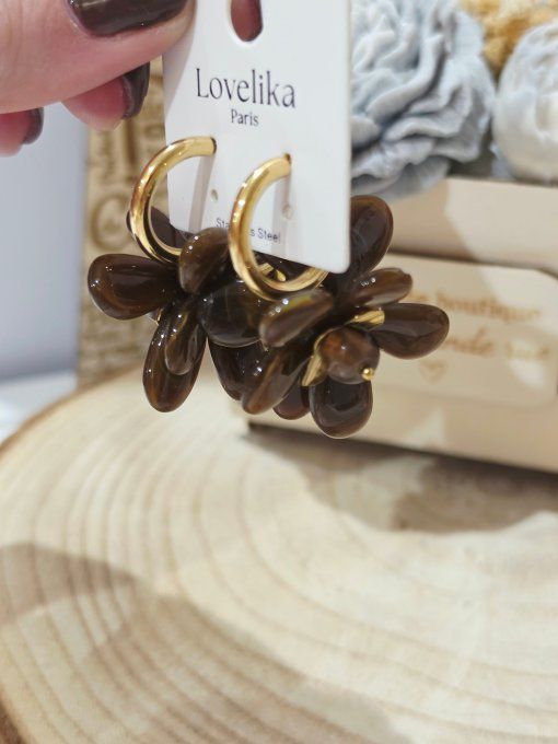 BOUCLES D'OREILLES