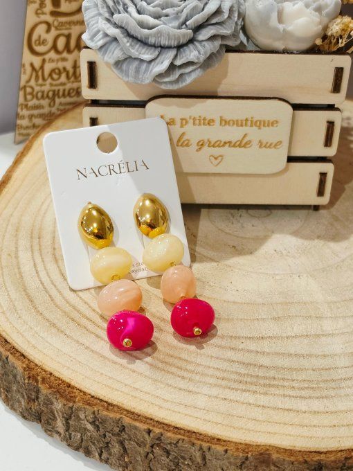 BOUCLES D'OREILLES
