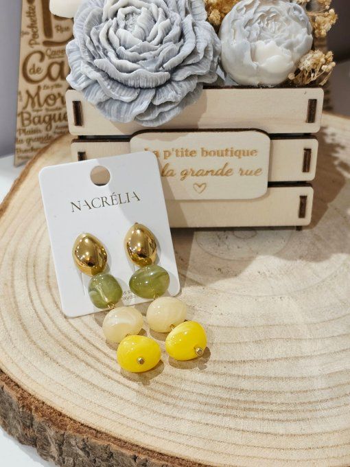 BOUCLES D'OREILLES
