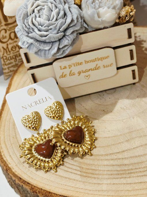 BOUCLES D'OREILLES