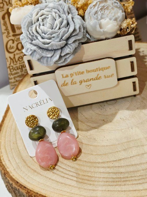 BOUCLES D'OREILLES