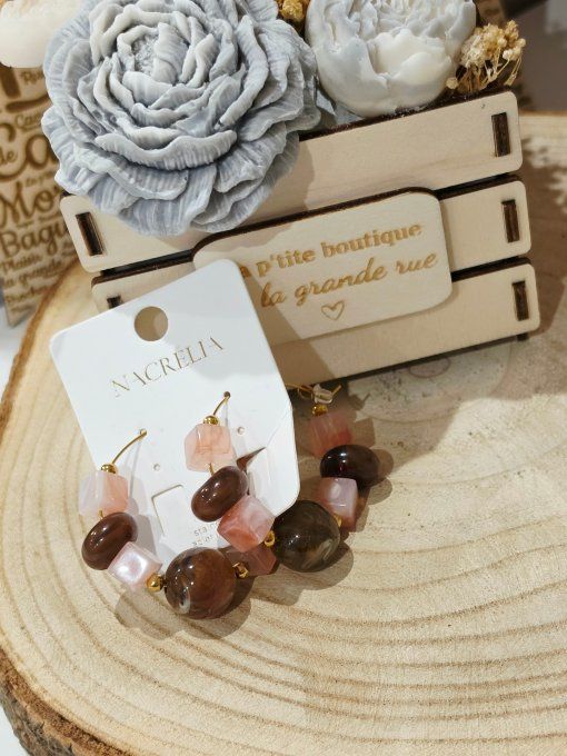BOUCLES D'OREILLES