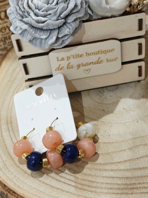 BOUCLES D'OREILLES