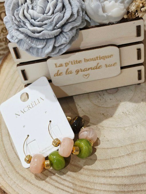 BOUCLES D'OREILLES