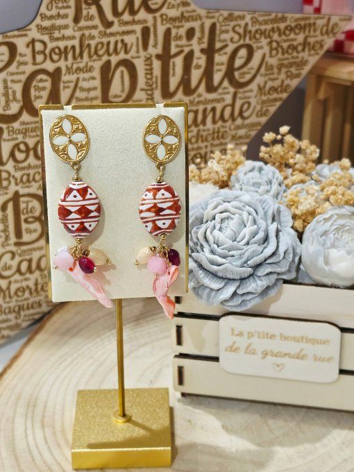 BOUCLES D'OREILLES