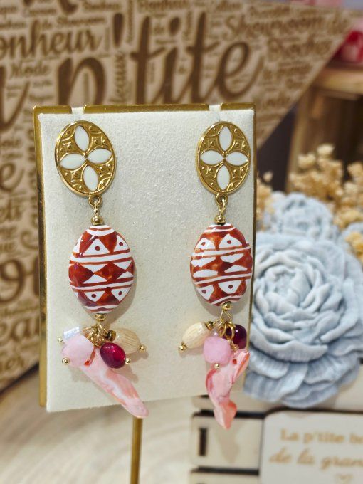 BOUCLES D'OREILLES