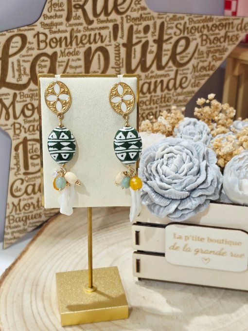 BOUCLES D'OREILLES