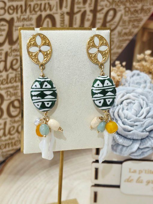 BOUCLES D'OREILLES