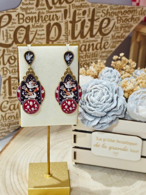 BOUCLES D'OREILLES