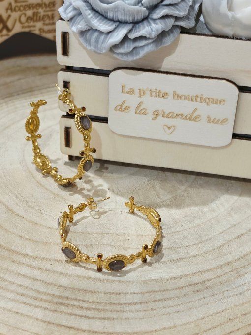 BOUCLES D'OREILLES