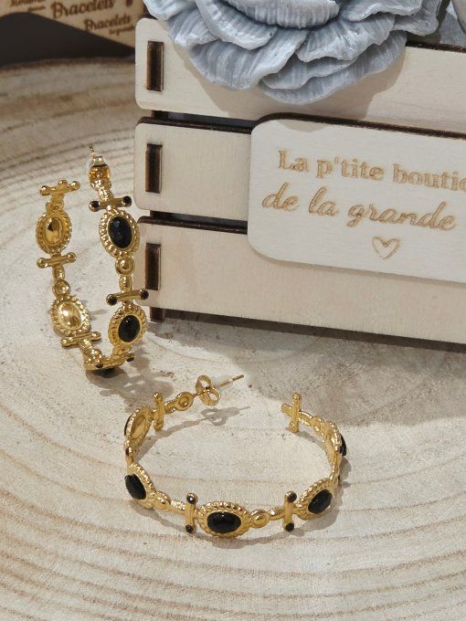 BOUCLES D'OREILLES