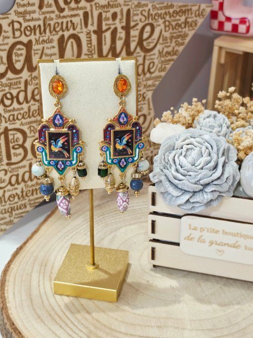 BOUCLES D'OREILLES