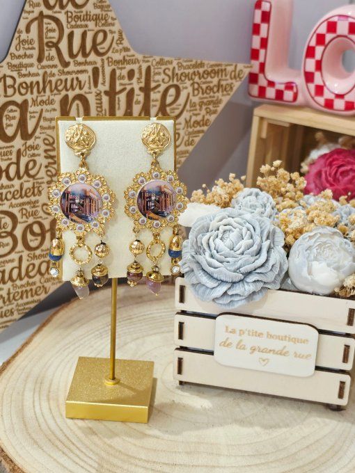 BOUCLES D'OREILLES
