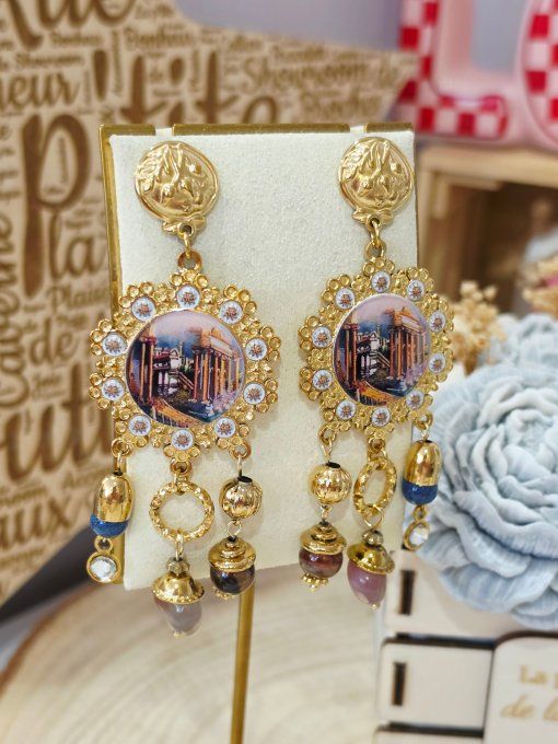 BOUCLES D'OREILLES