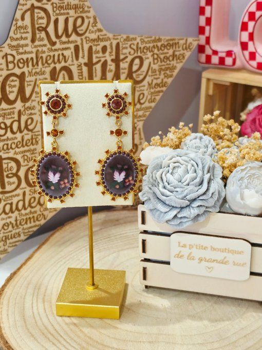 BOUCLES D'OREILLES