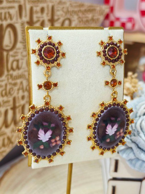 BOUCLES D'OREILLES