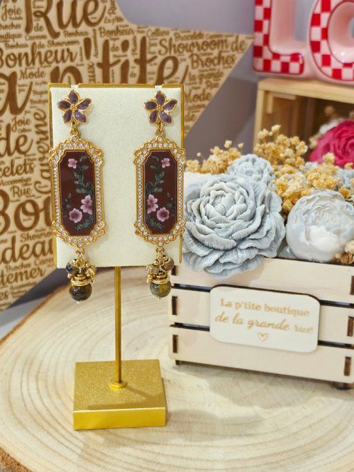 BOUCLES D'OREILLES