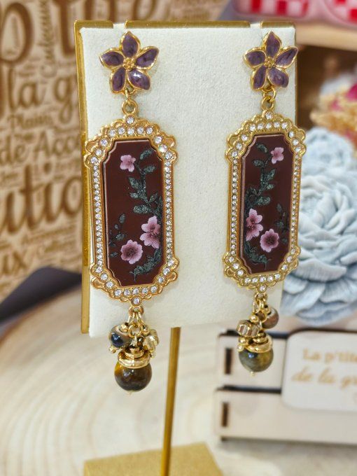 BOUCLES D'OREILLES