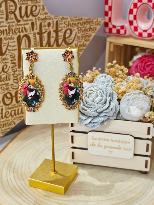 BOUCLES D'OREILLES
