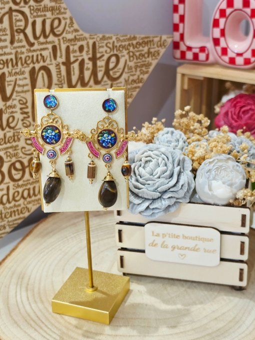 BOUCLES D'OREILLES