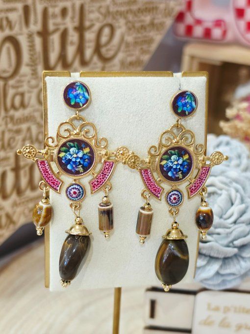 BOUCLES D'OREILLES