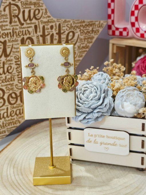 BOUCLES D'OREILLES