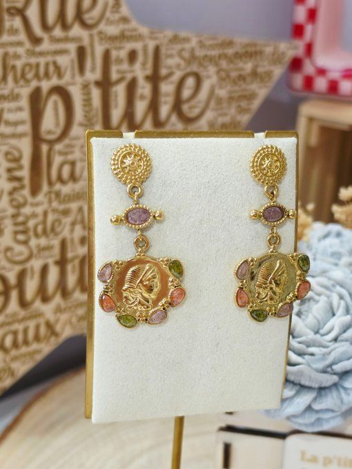BOUCLES D'OREILLES