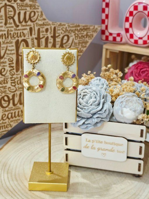 BOUCLES D'OREILLES