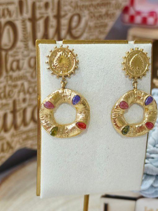 BOUCLES D'OREILLES