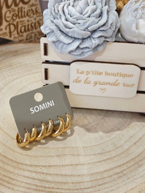 BOUCLES D'OREILLES