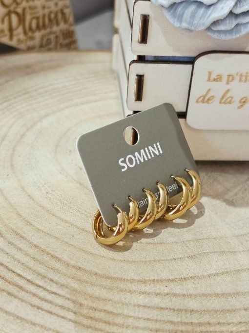 BOUCLES D'OREILLES