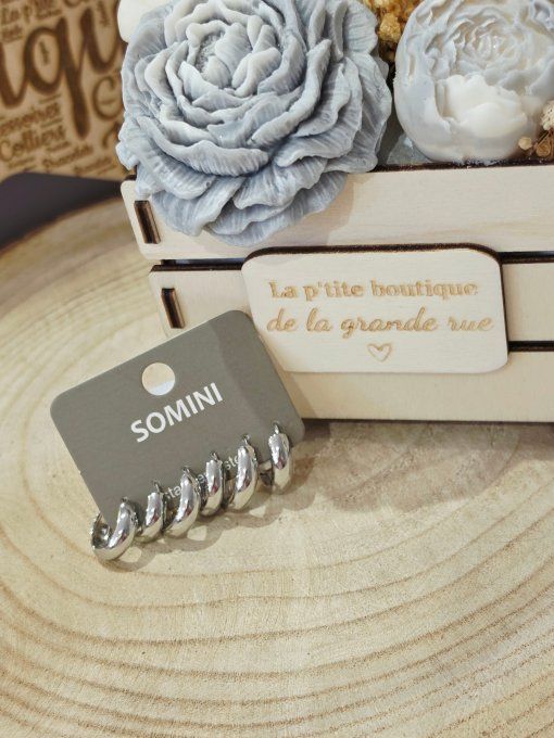 BOUCLES D'OREILLES