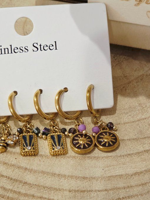 BOUCLES D'OREILLES