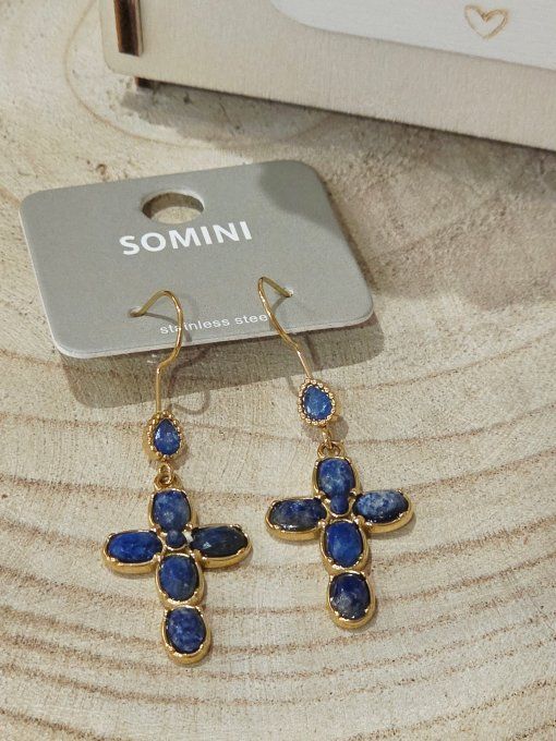 BOUCLES D'OREILLES