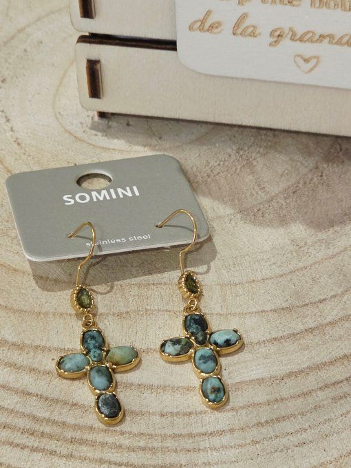 BOUCLES D'OREILLES