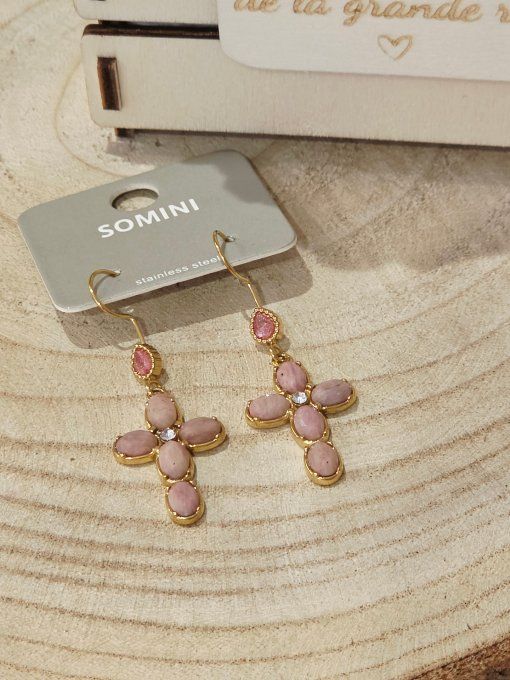 BOUCLES D'OREILLES