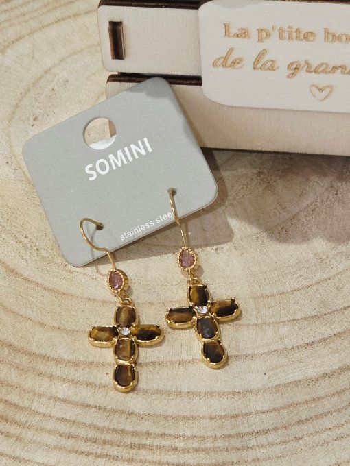 BOUCLES D'OREILLES