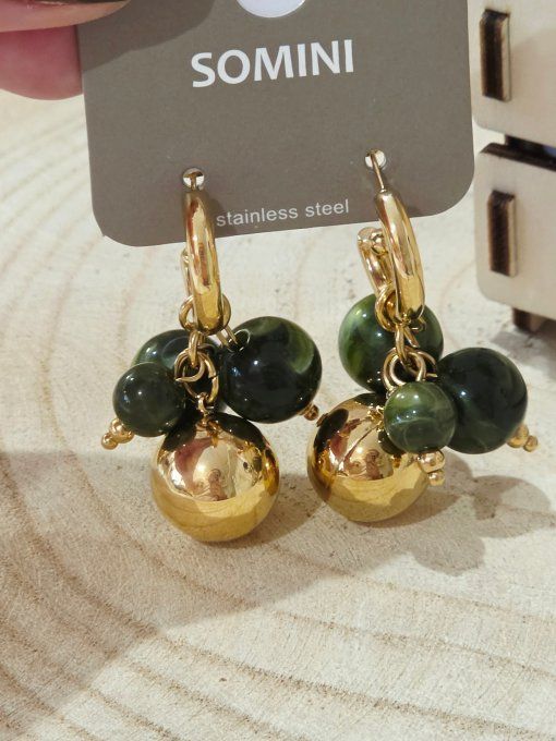 BOUCLES D'OREILLES