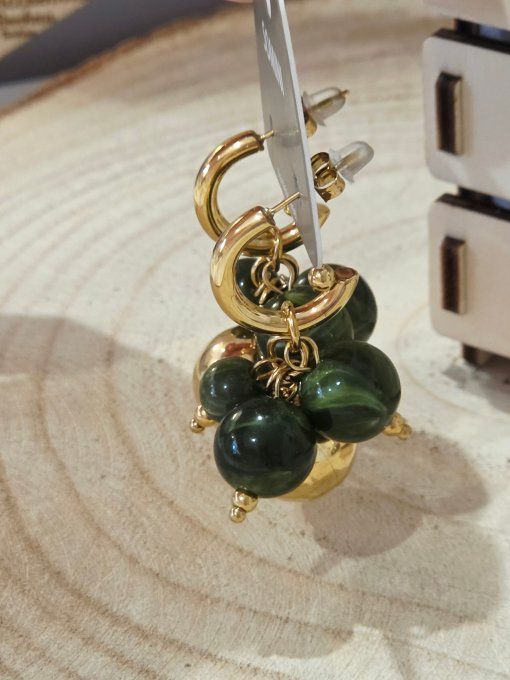 BOUCLES D'OREILLES