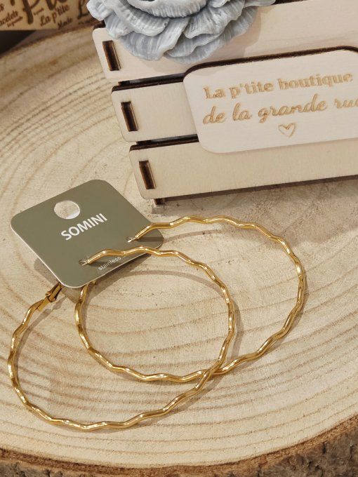 BOUCLES D'OREILLES
