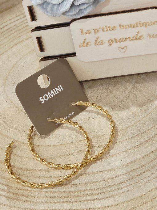 BOUCLES D'OREILLES
